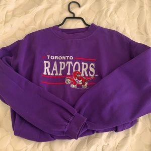 Vintage Toronto Raptors Crewneck